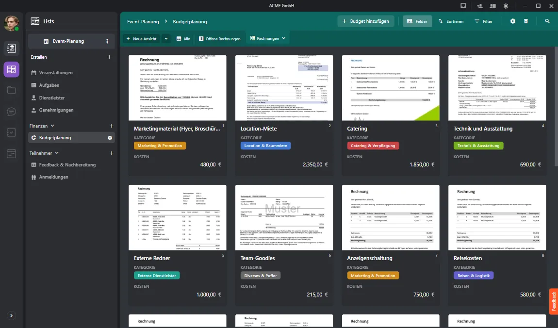 AppsDock Base - No-Code App für Unternehmen