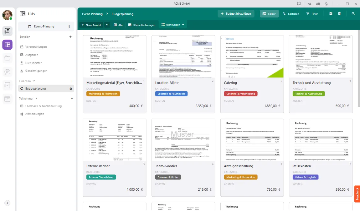 AppsDock Base - No-Code App für Unternehmen