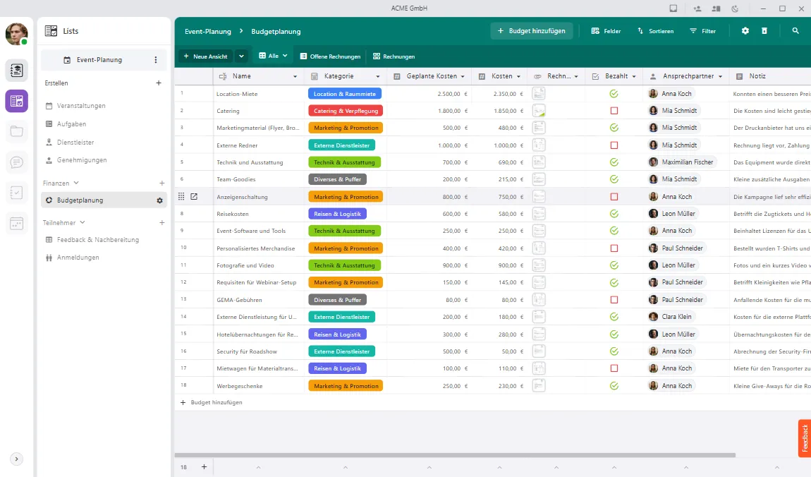 AppsDock Base - No-Code App für Unternehmen