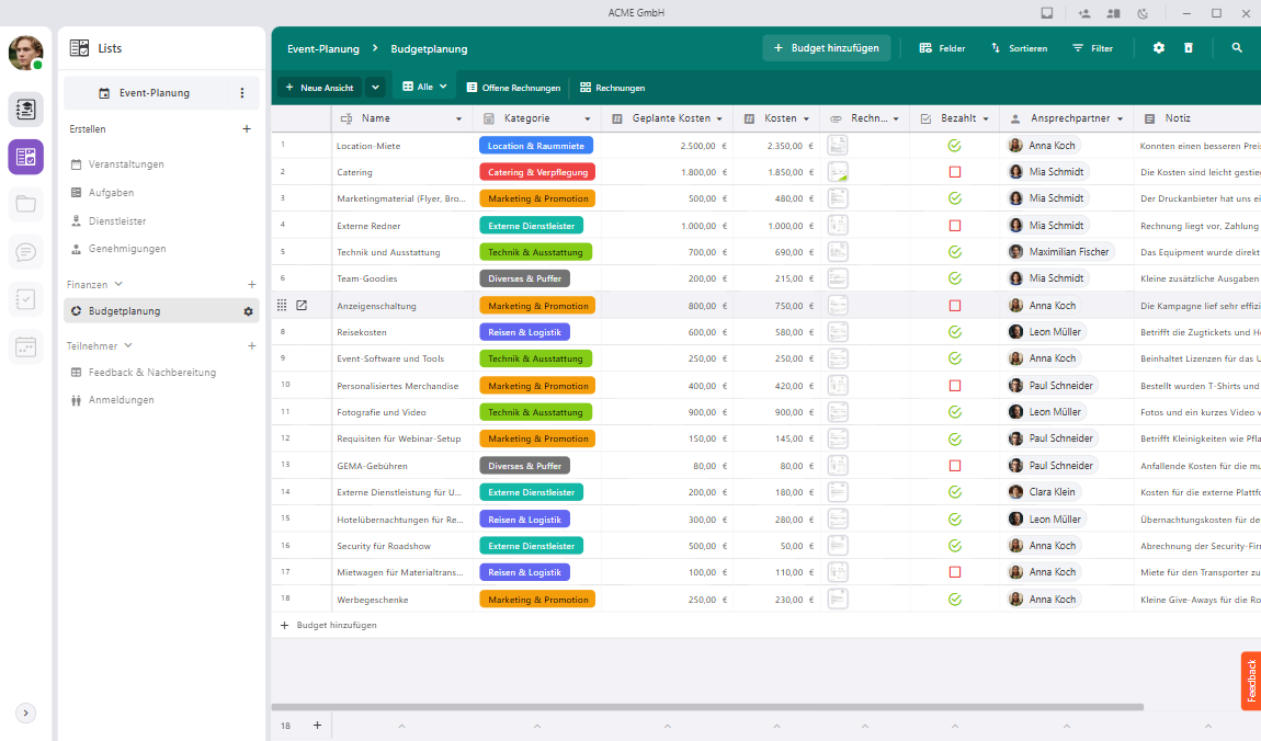 AppsDock Base - No-Code App für Unternehmen